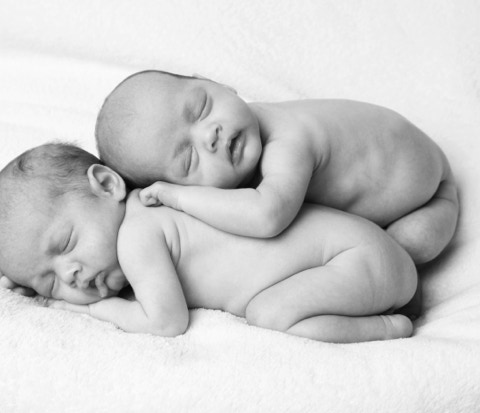 Newborn twins by Jayne Poole your first choice for Baby, newborn photographer loacted near Bideford in Great Torrington, Devon